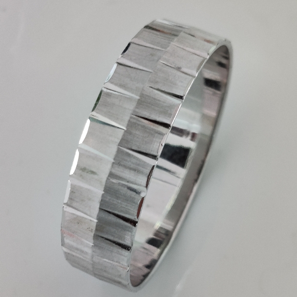 Vintage Money Wide Bangle bracelet - Picture 2 of 16